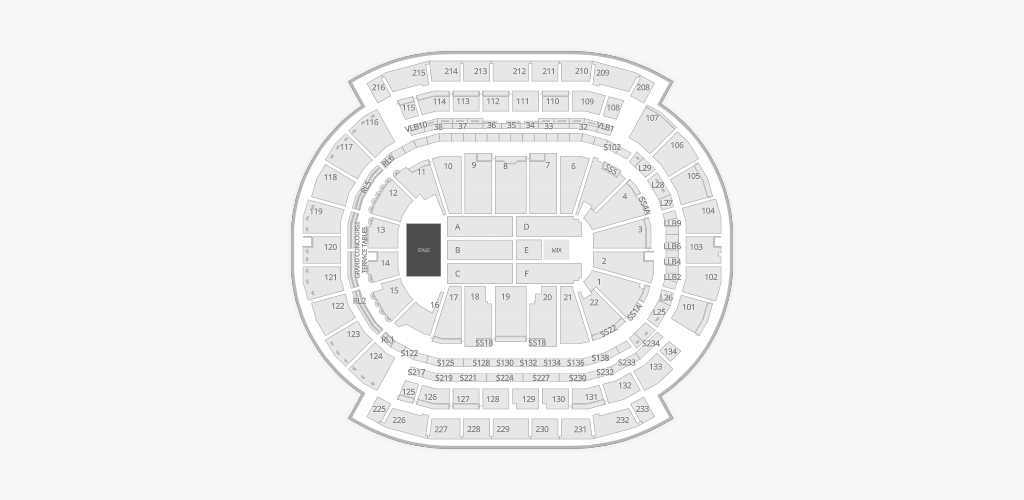Prudential Center Seating Chart