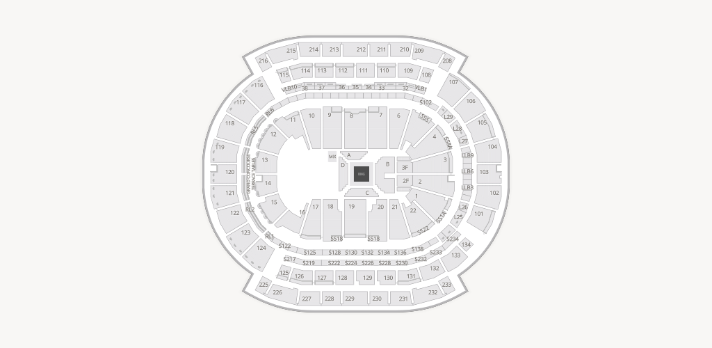 Prudential Center Seating Chart
