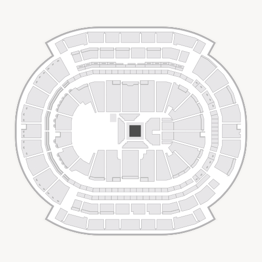 Prudential Center seating chart