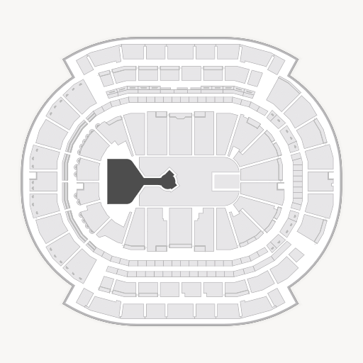 Prudential Center seating chart