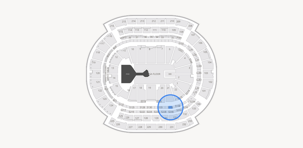 Prudential Center Seating Chart