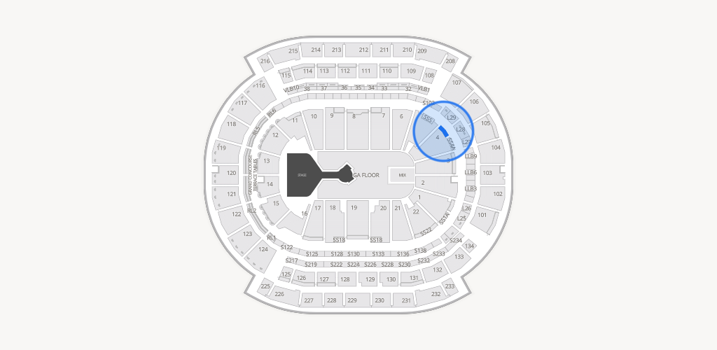 Prudential Center Seating Chart