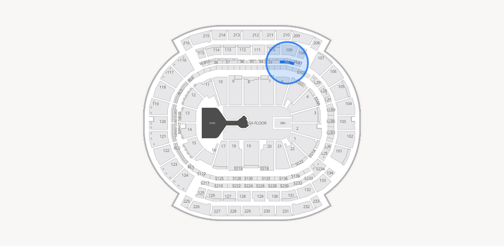 Prudential Center Seating Chart