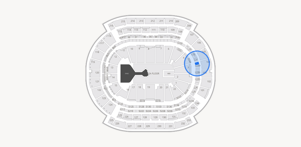 Prudential Center Seating Chart