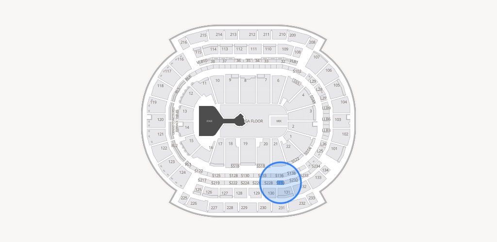 Prudential Center Seating Chart