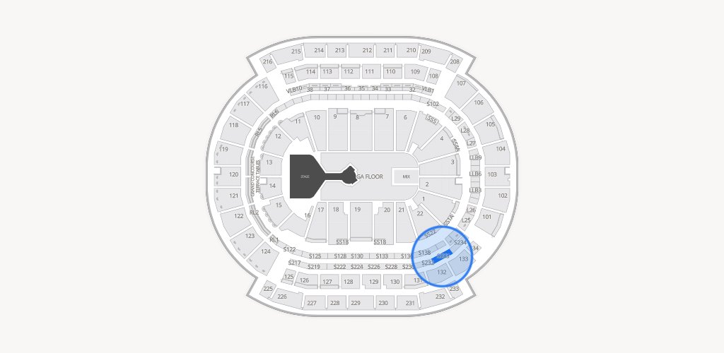 Prudential Center Seating Chart