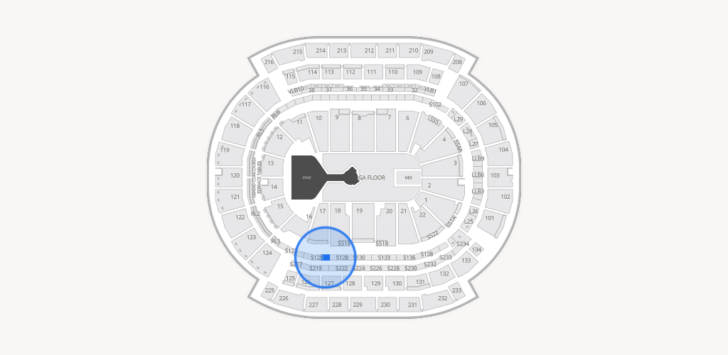Prudential Center Seating Chart