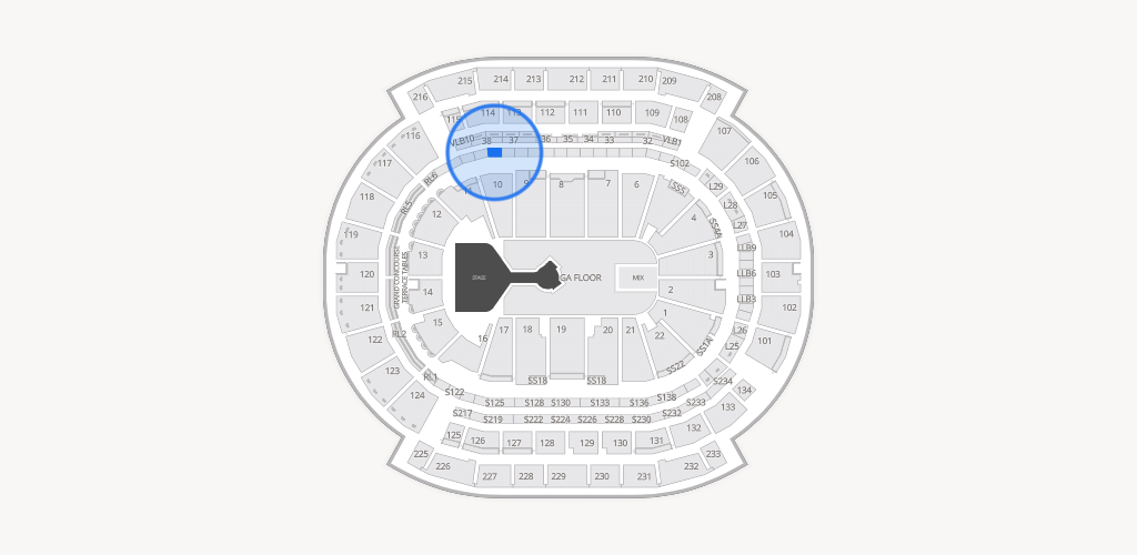 Prudential Center Seating Chart