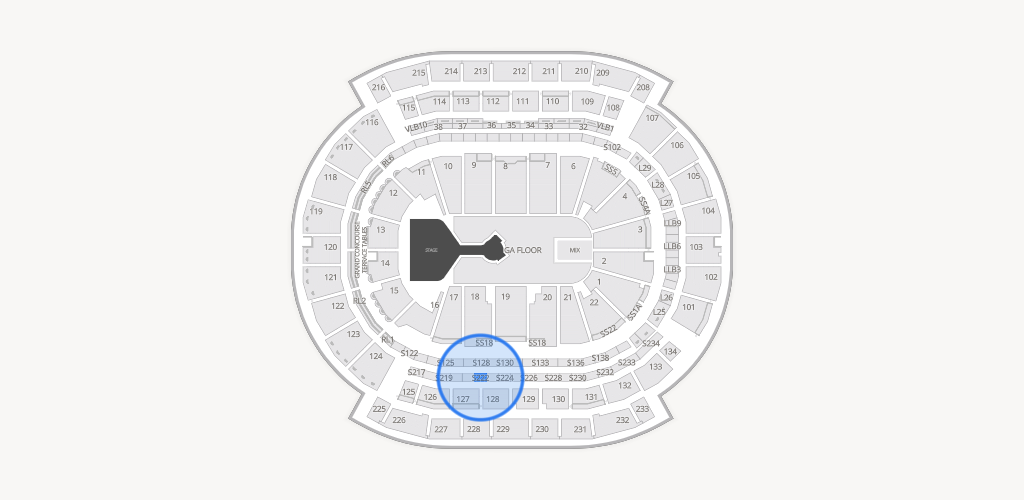 Prudential Center Seating Chart