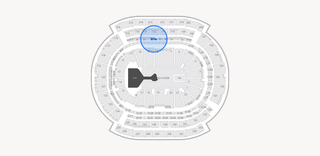 Prudential Center Seating Chart