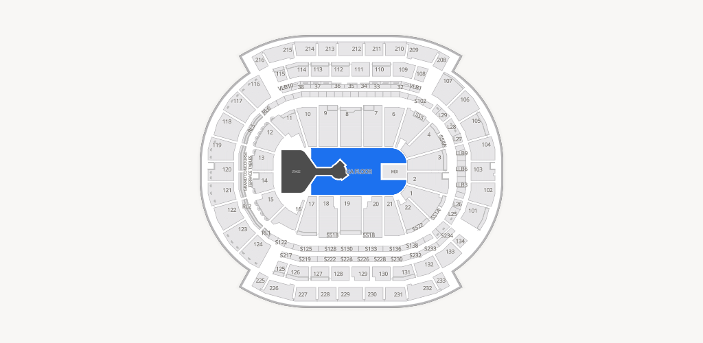 Prudential Center Seating Chart