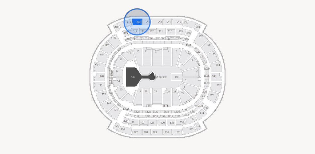 Prudential Center Seating Chart