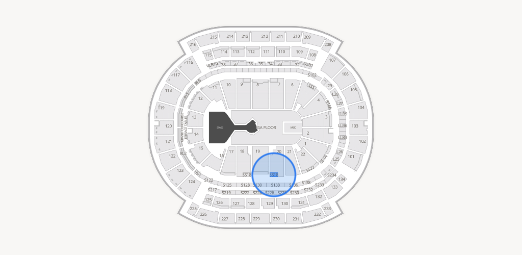 Prudential Center Seating Chart