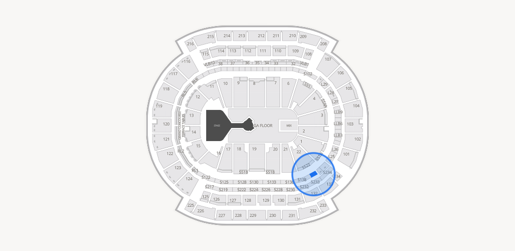 Prudential Center Seating Chart