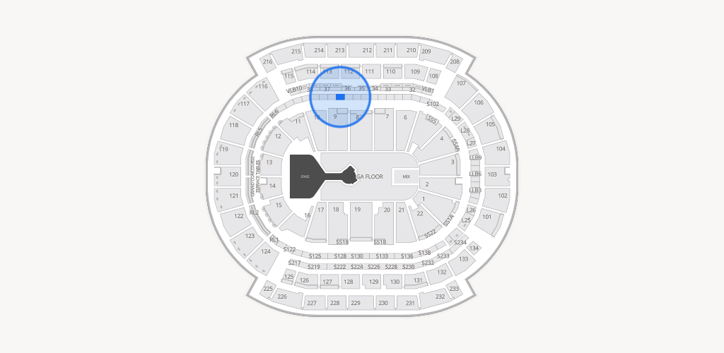 Prudential Center Seating Chart