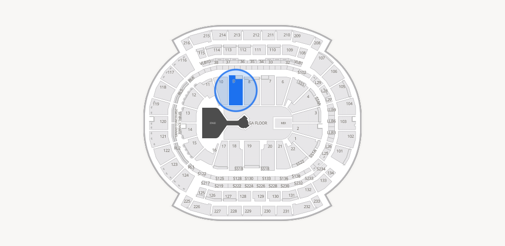 Prudential Center Seating Chart