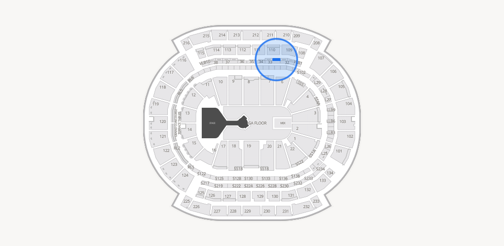 Prudential Center Seating Chart