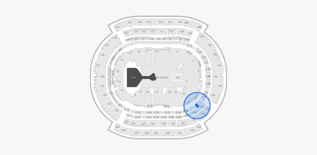 Prudential Center Seating Chart