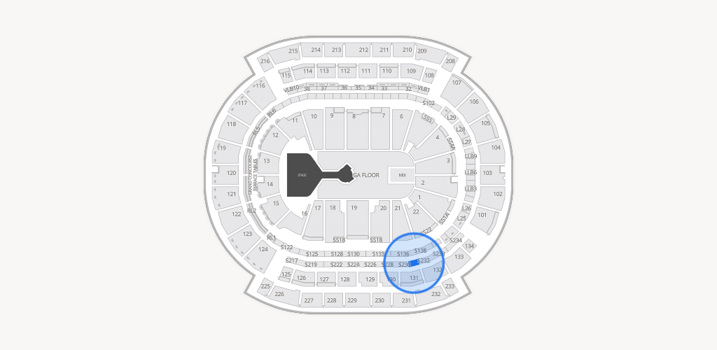 Prudential Center Seating Chart