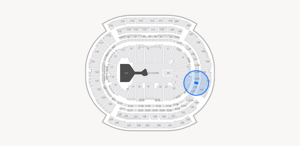 Prudential Center Seating Chart