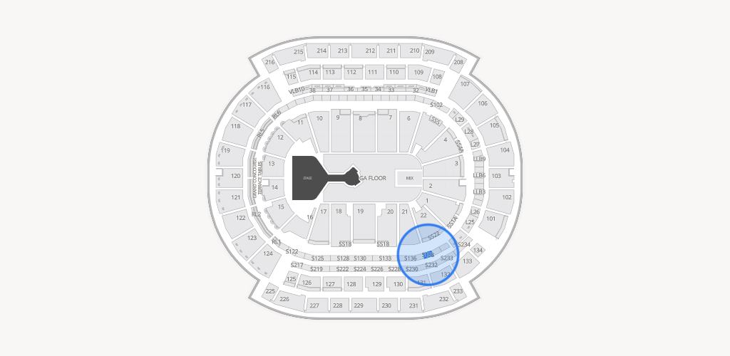 Prudential Center Seating Chart