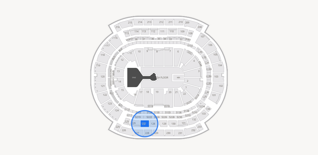 Prudential Center Seating Chart