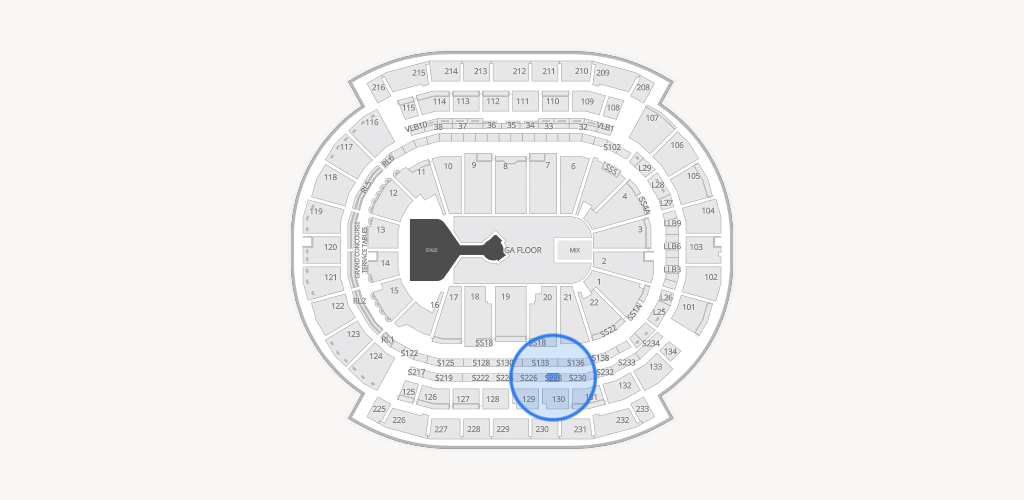 Prudential Center Seating Chart