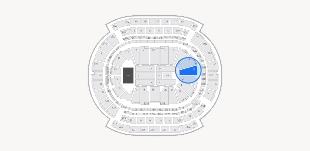 Prudential Center Seating Chart