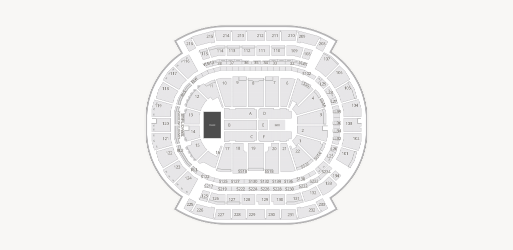 Prudential Center Seating Chart