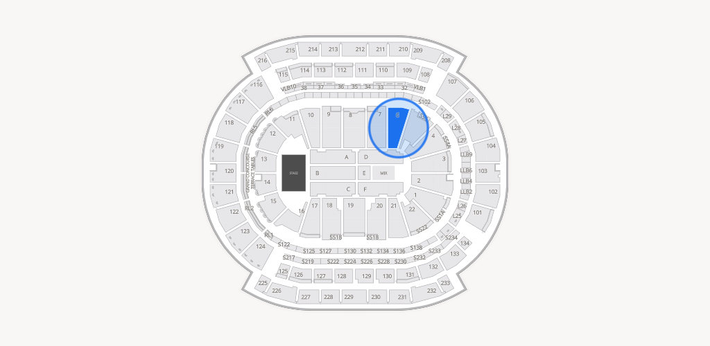 Prudential Center Seating Chart