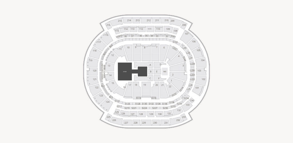 Prudential Center Seating Chart
