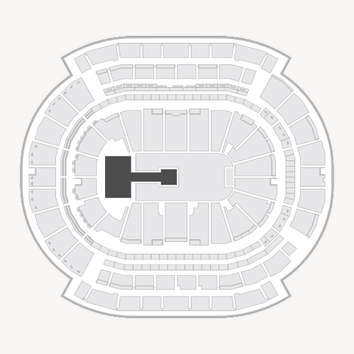 Prudential Center seating chart