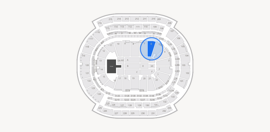 Prudential Center Seating Chart