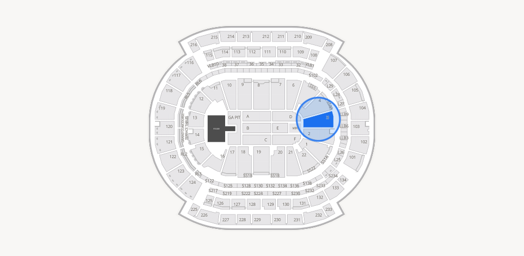 Prudential Center Seating Chart