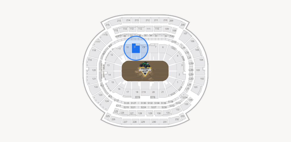 Prudential Center Seating Chart