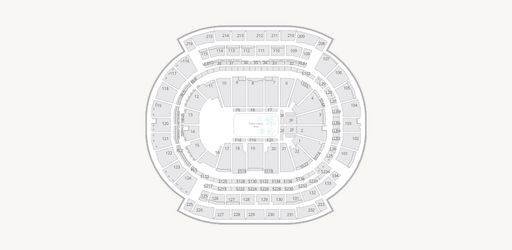 Prudential Center Seating Chart