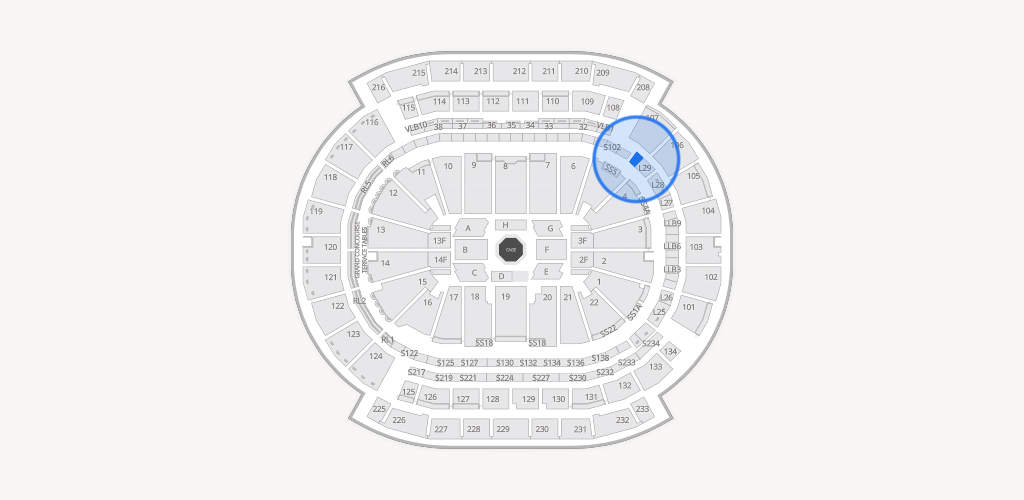 Prudential Center Seating Chart