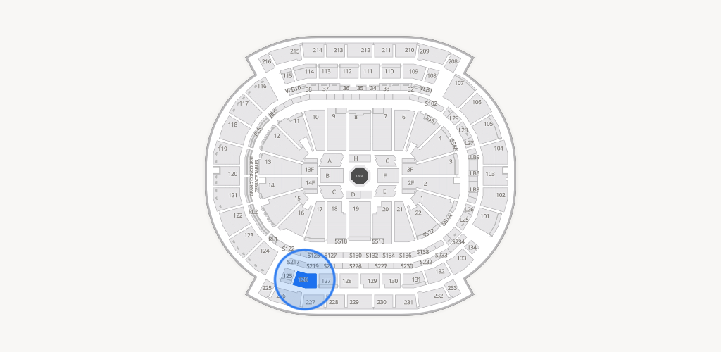 Prudential Center Seating Chart
