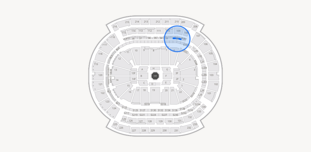 Prudential Center Seating Chart