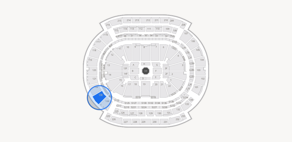 Prudential Center Seating Chart