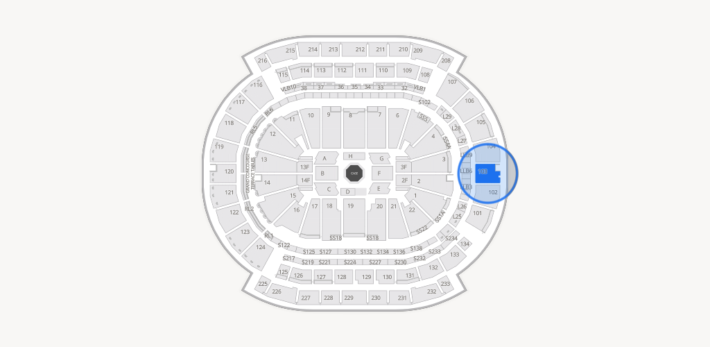 Prudential Center Seating Chart