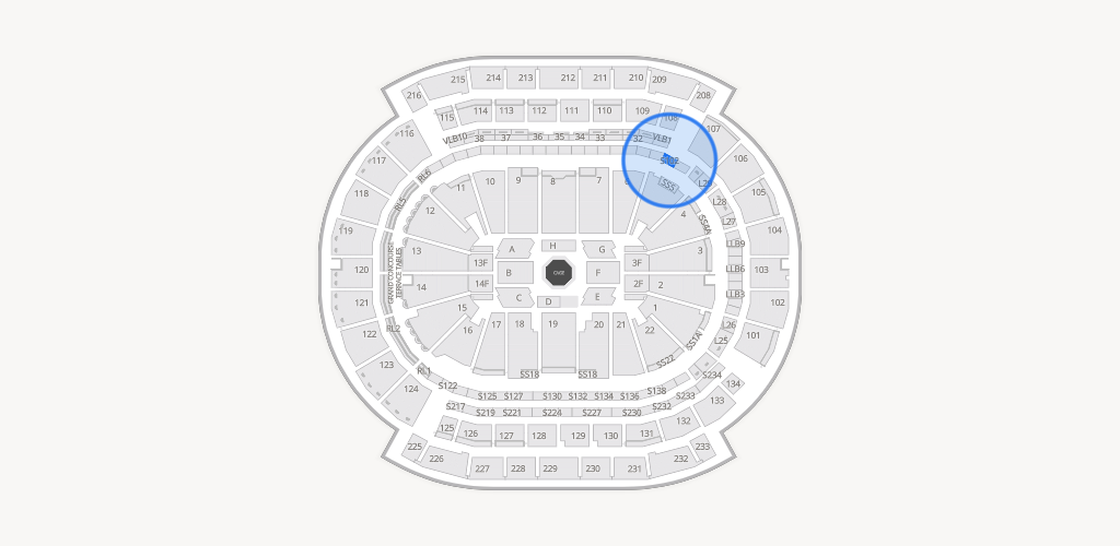 Prudential Center Seating Chart