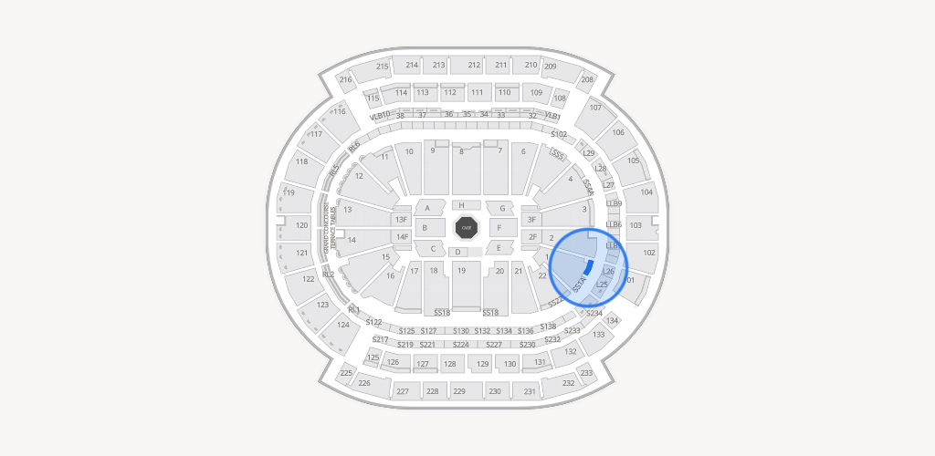 Prudential Center Seating Chart