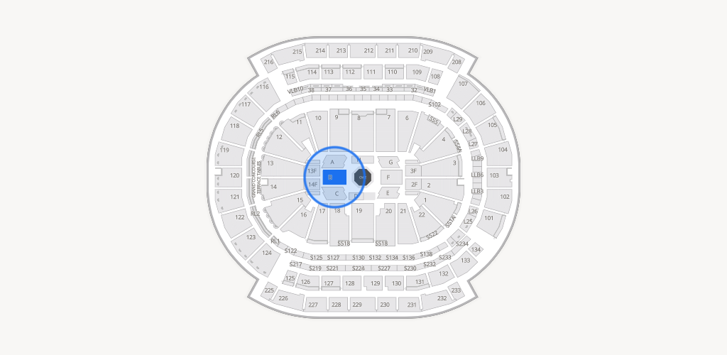 Prudential Center Seating Chart