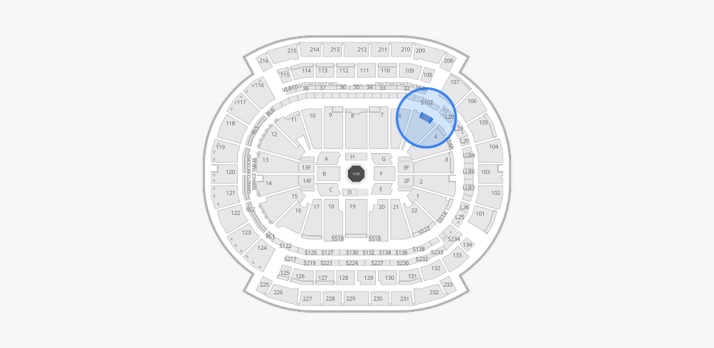 Prudential Center Seating Chart