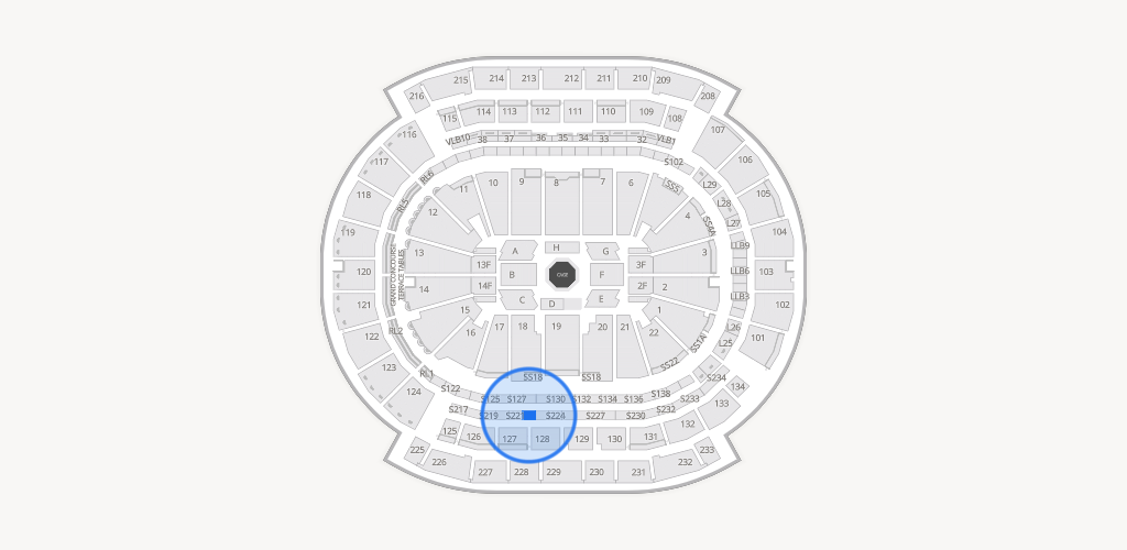 Prudential Center Seating Chart