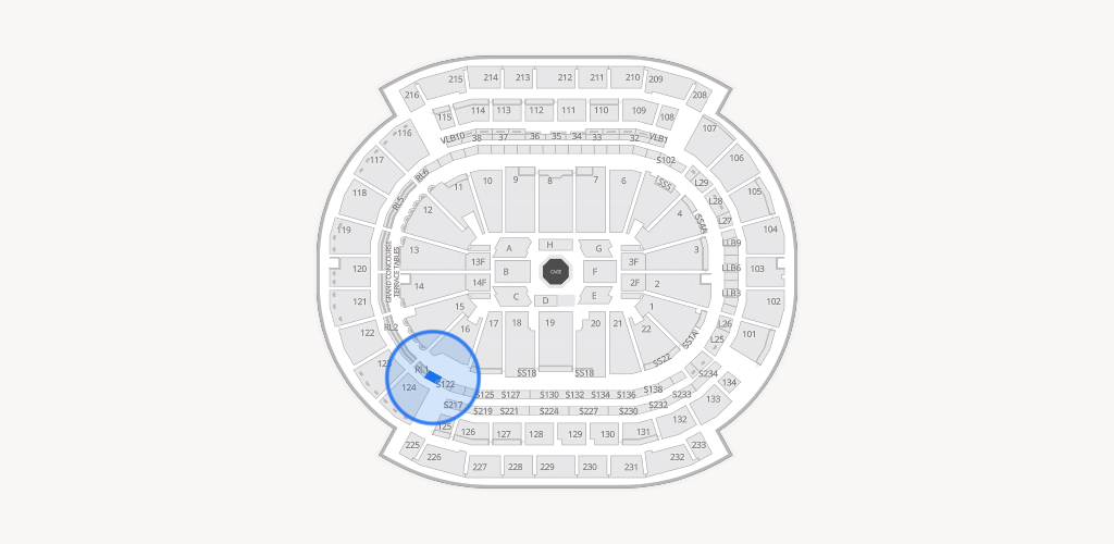 Prudential Center Seating Chart