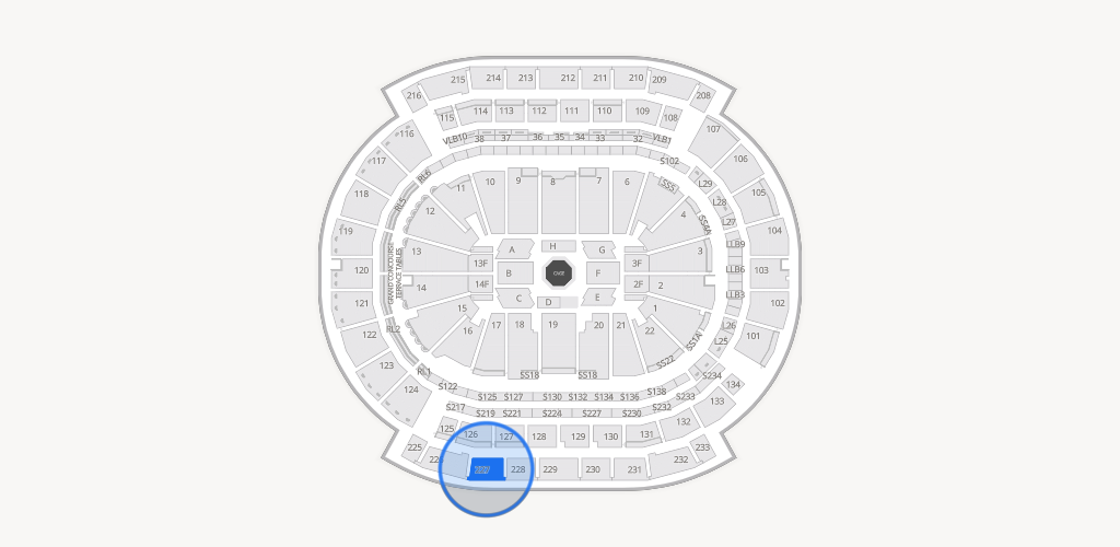 Prudential Center Seating Chart