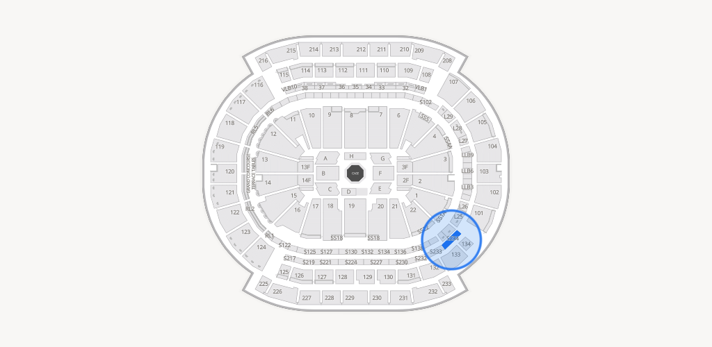 Prudential Center Seating Chart