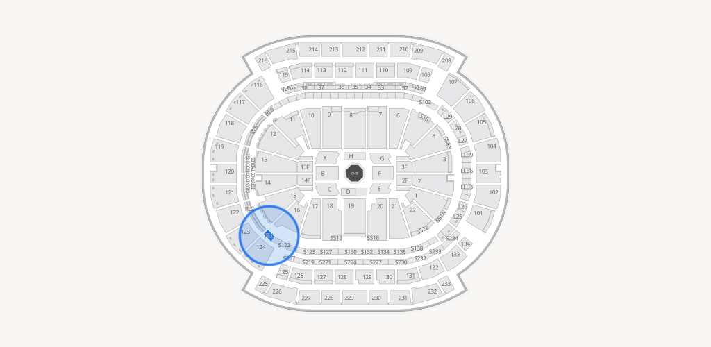 Prudential Center Seating Chart